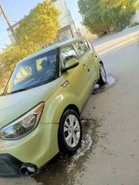 #يالله سلام عليكم كيا صول موديل 2016 وارد امريكي مكينه 2000حادثه بنيد ...