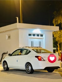 نيسان صني موديل 25 ماشيه 7 الف كفاله عامه حته من الشخط  رقم اربيل بسم ...