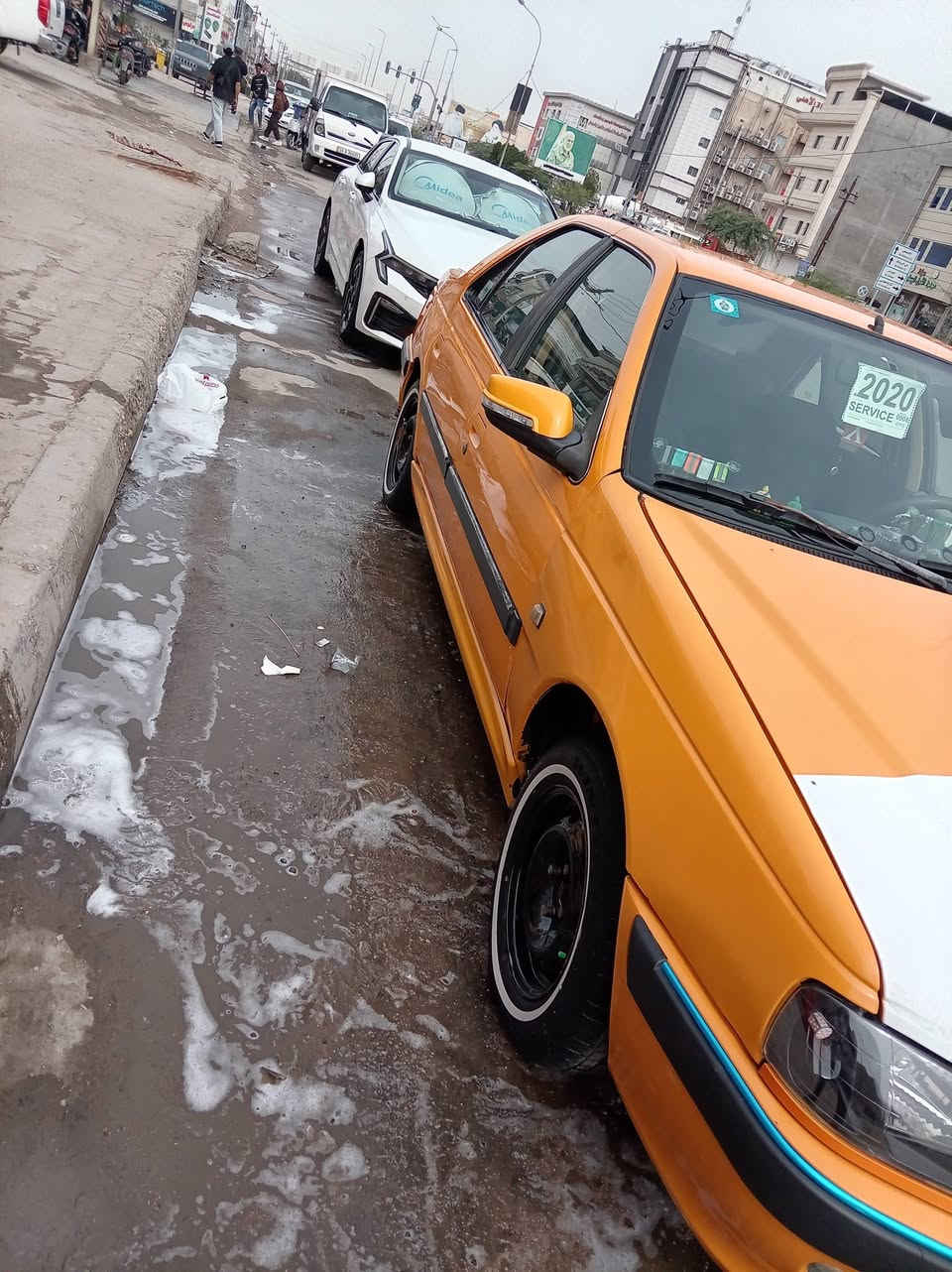 سلام عليكم بيجو بارص مديل 2020 سياره جاهزه كير جديد حداديه جديده مكينه خيط خفيف بخار الرقم ***********
