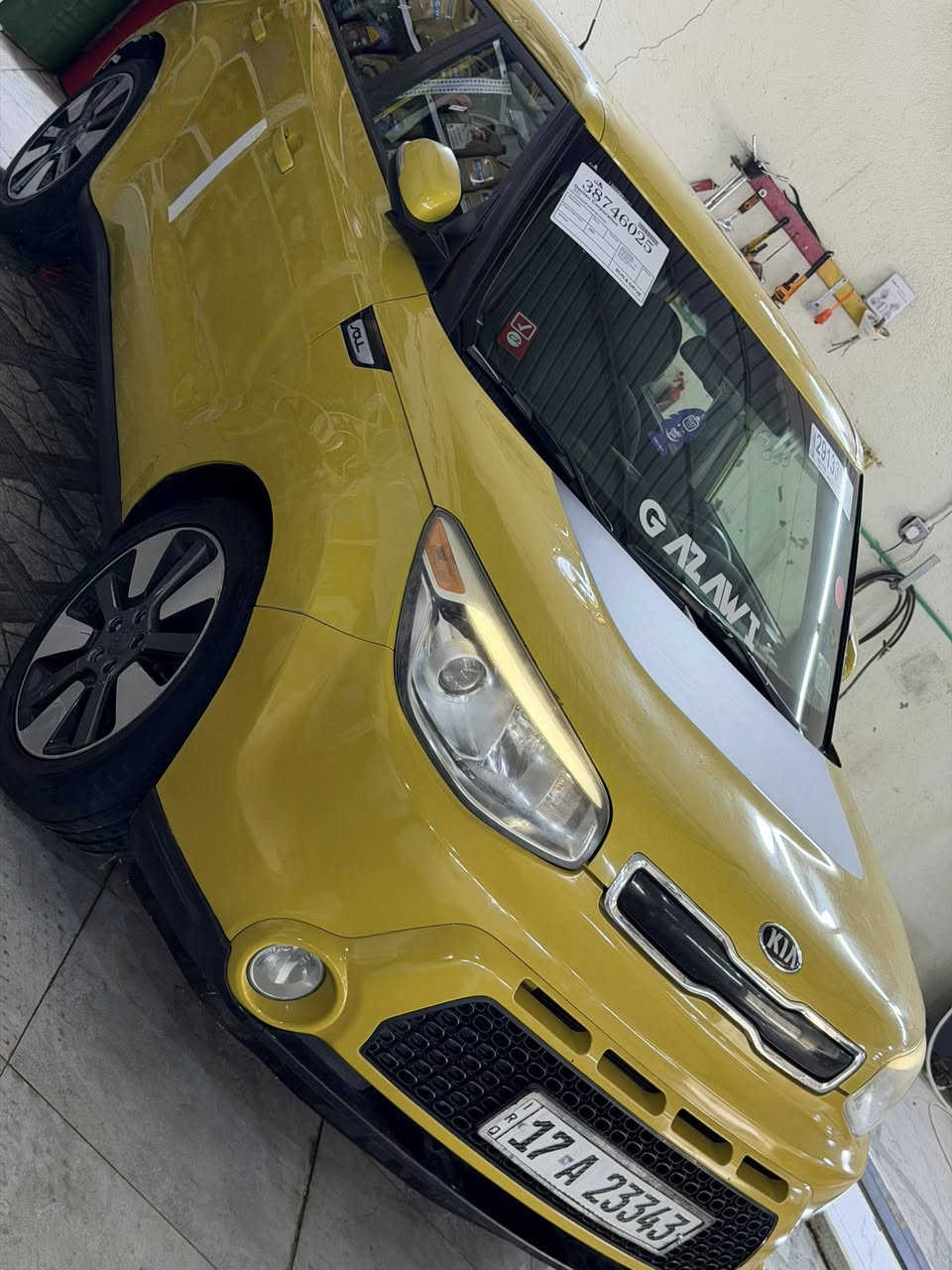 كيا صول ١٥ كفاله ضربه وصبغ وتبديل ماعده تعديل بصيط بلهلال الخلفي السياره فول مواصفات محرك ٢٠٠٠ دوش رقم مثنى انكليزي تحويل ثاني يوم السعر ب١١٦ وبيها مجال بصيط  مكان السياره ناصريه مركز للاستفسار اكثر اتصل ***********
