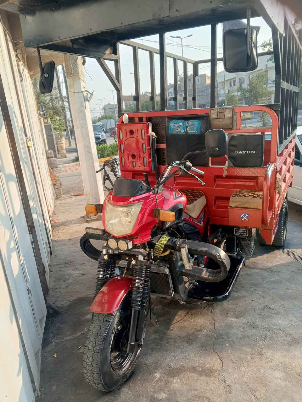 ستوته فحل دبل تاير جديده موديل 23محرك 25
مكاني بغداد الحريه الدولعي ***********
