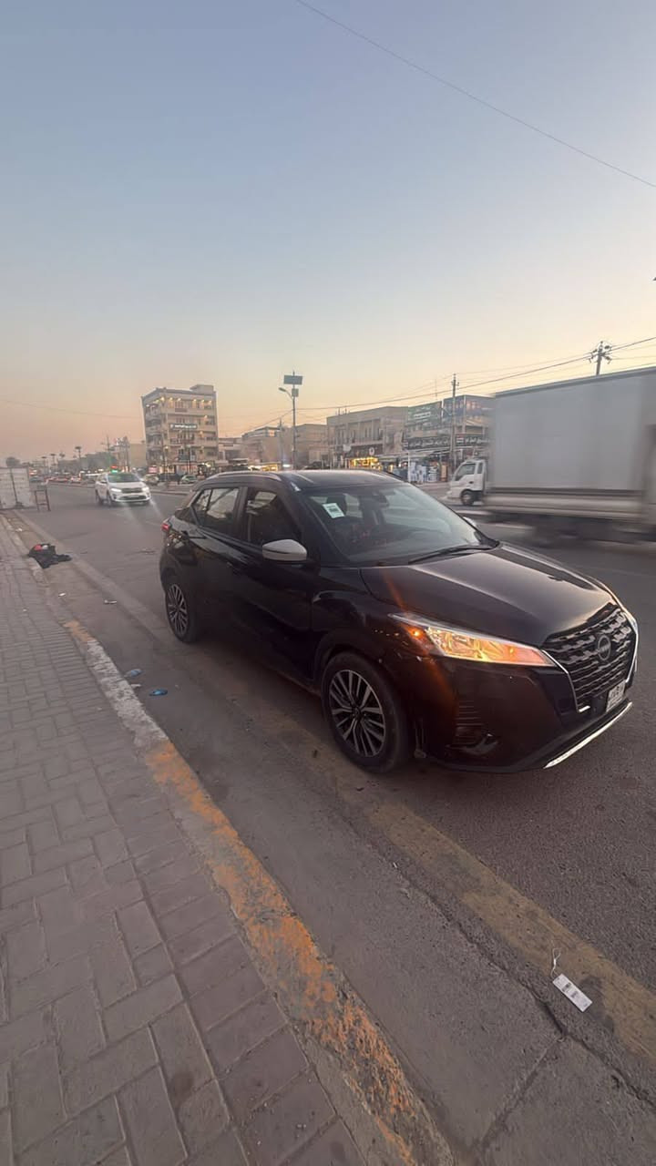 السلام عليكم نيسان كيكس 2024سيارة جاهزة معمرة كاملة فحص مؤقت ممرقمه بعدهة مواصفاتهة معروفة صور الحادث بل منشور موجودة السعر100وبيهة مجال مكاني الدورة الشرطة بيع فقط بودن مرواس ***********
