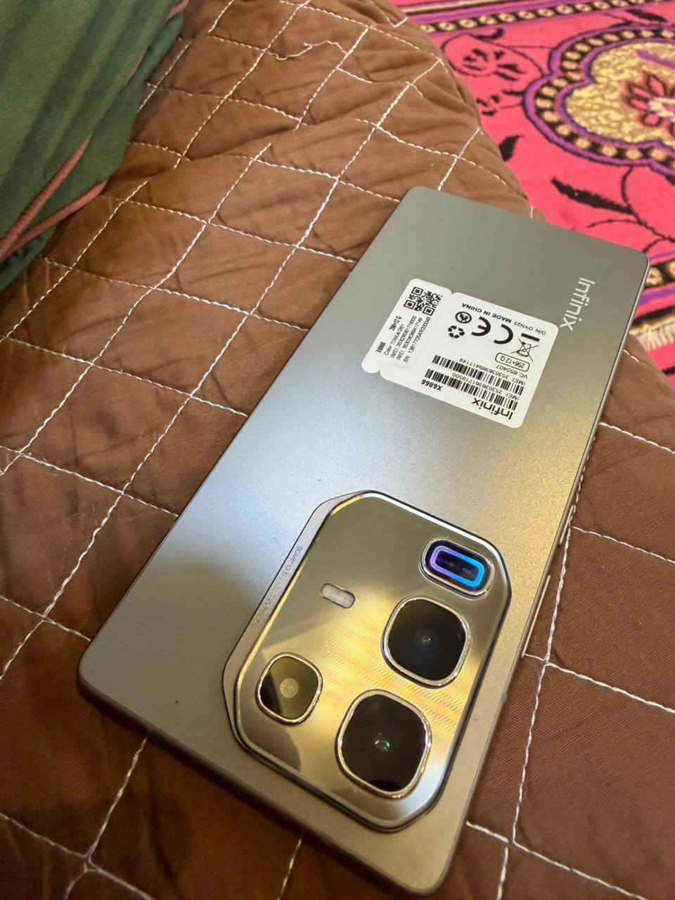 ‏انفنكس نوت50برو
‏ذاكره 256
‏عشوائية 12+12 وليس8
‏نظافه99 %
‏مكفول من العطل والتصليح
‏ملحقات فقط حافظات2 جدد+شاحن
‏260قفل او مراوس بجهاز أعلى
‏توصيل ماعندي
‏مكاني الشعب
‏***********
