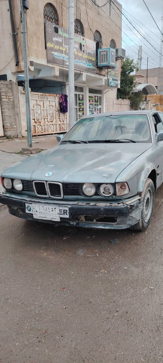 بي ام 735 رقم ديالى سنويه لل 26 موجوده بعقوبه التحرير السعر 35ورقه ***********
