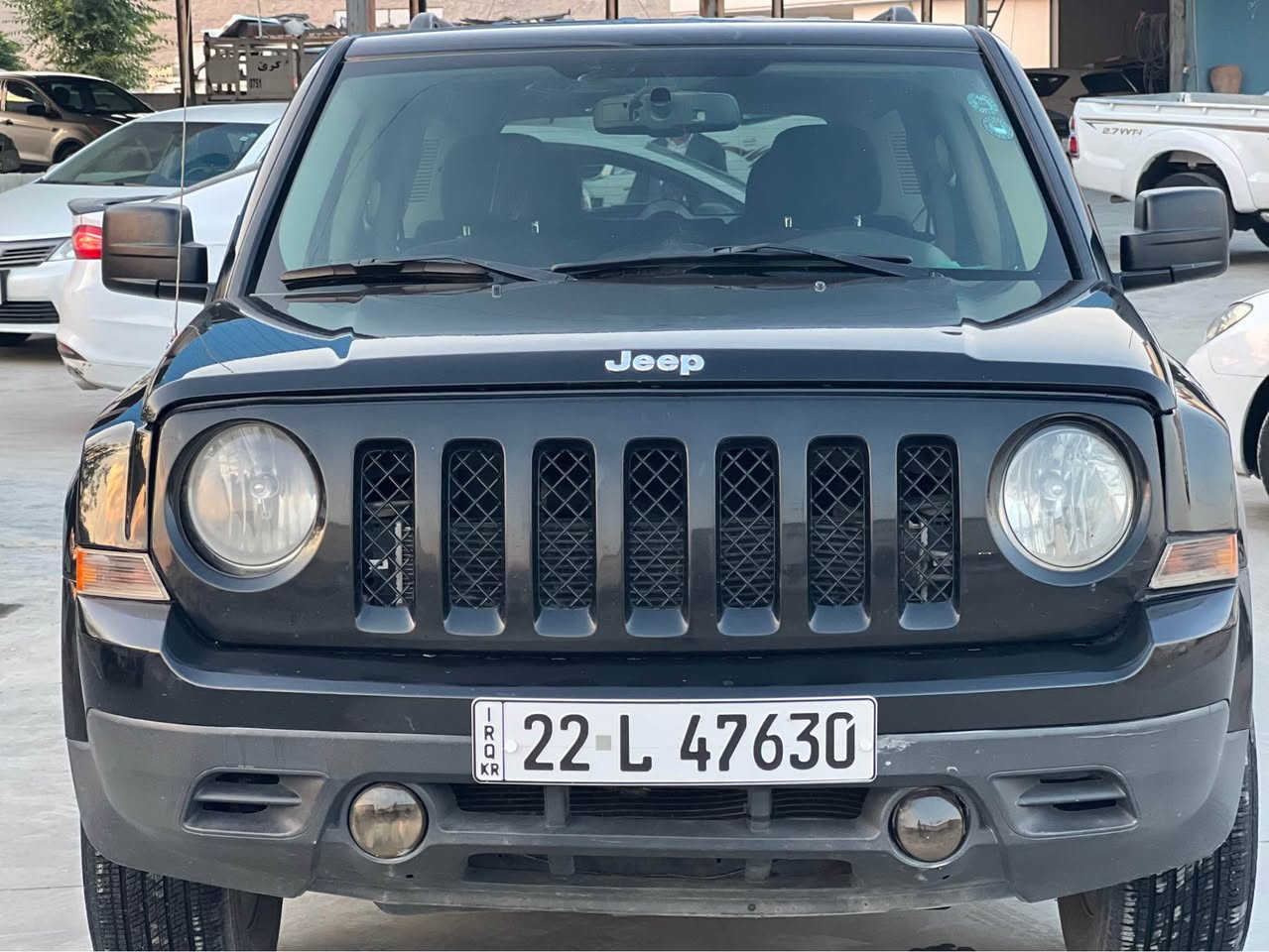 جێپ پاتریۆت 2017 مەکینە 24
تەنها یەک پارچەی بۆیاغە بێ ناو
سەیارێکی زۆر جوان و خاوێن  پاش و پشت کەپس بێ ئێرباگ  سەنەوی تازەیە چوار تایەی تازەی لە ژێرە توندوو تۆڵ هەموو شتێکی بەشەرت

نرخی / ١٠٩ گەڵا مەجال

***********
*********** رانية, السليمانية

