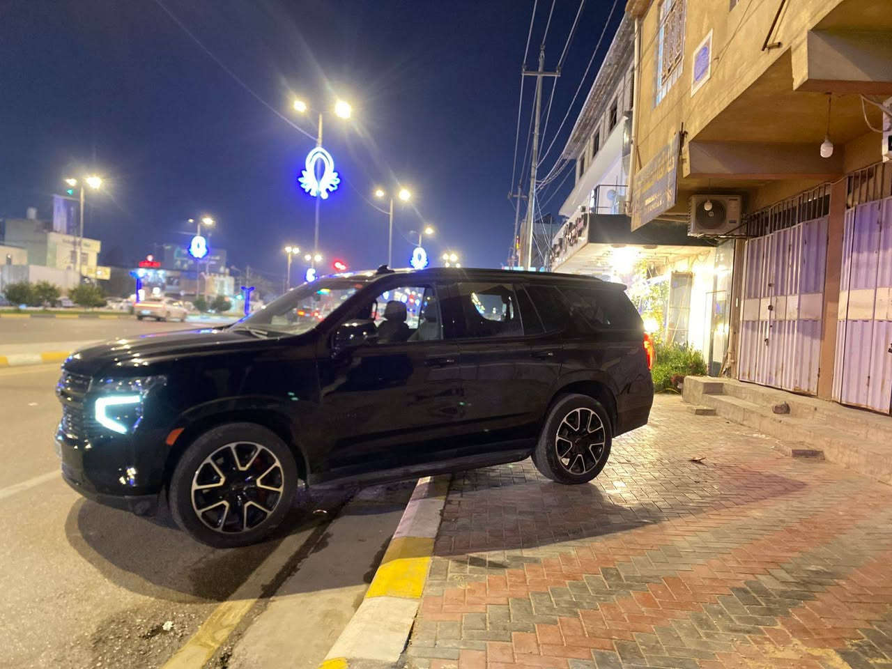 السلام عليكم
تاهو 
مديل 23
رقم بغداد الدولي 
وارد أمريكي 
حادثه جاملغ او بنيد 
فول مواصفات 
مكينه جديد شادها
تخم تاير 
مواصفات كدلاك 
مكان كربلاء 
سعر 
5 دفاتر
سياره ماشيه 36
***********
