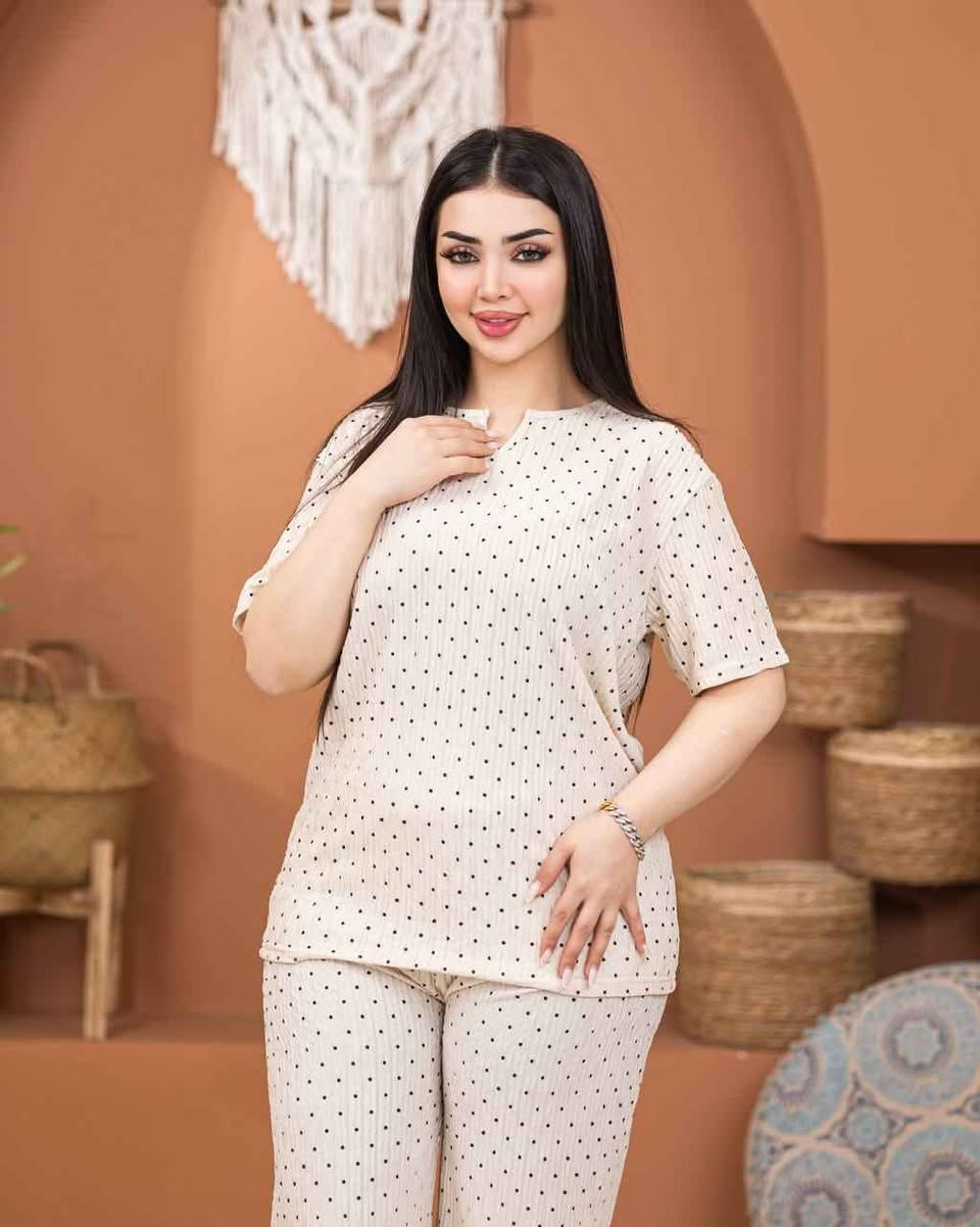 😍#جديدنا_وصل😍

 اتراك   نسائي  🥰 

#الخامايه_اكريشه__درجة_اولى 

القياس. افريه سايز الحد وزن 85 كيلو 

سعر الدرزن  . 70

 المفرد  9  

التوصيل بغداد 5 🚗🚗🚗

المحافظات.  6 🚌🚌🚌


**إذا كنت صاحب هذا الإعلان وتريد حذفه لأي سبب، رجاءا أرسل رسالة إلى الدعم الفني**