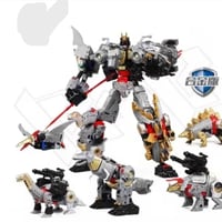 فولكانيكوس • ٥ شخصيات • تحويل روبوت-ديناصور