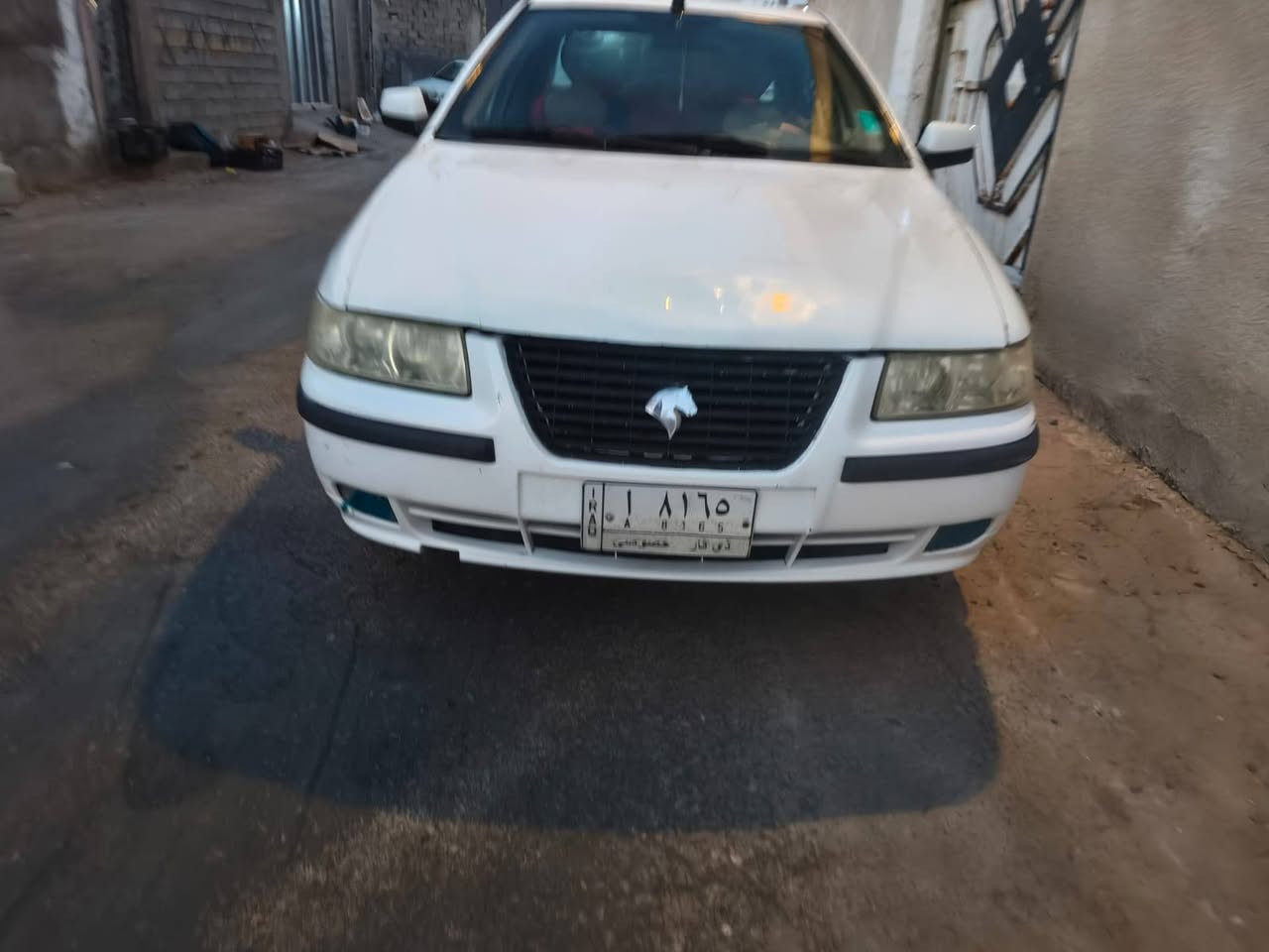السلام وعليكم سمد موديل 11 السياره نضيفه وجاهزه تخم تاير جديد حداده جديده تبريد شقال مكينه  خير من الله جوينات جبن رديتر باتري كلهن جدد راعيه يريد تحويل السعر38 رقم التلفون ***********
