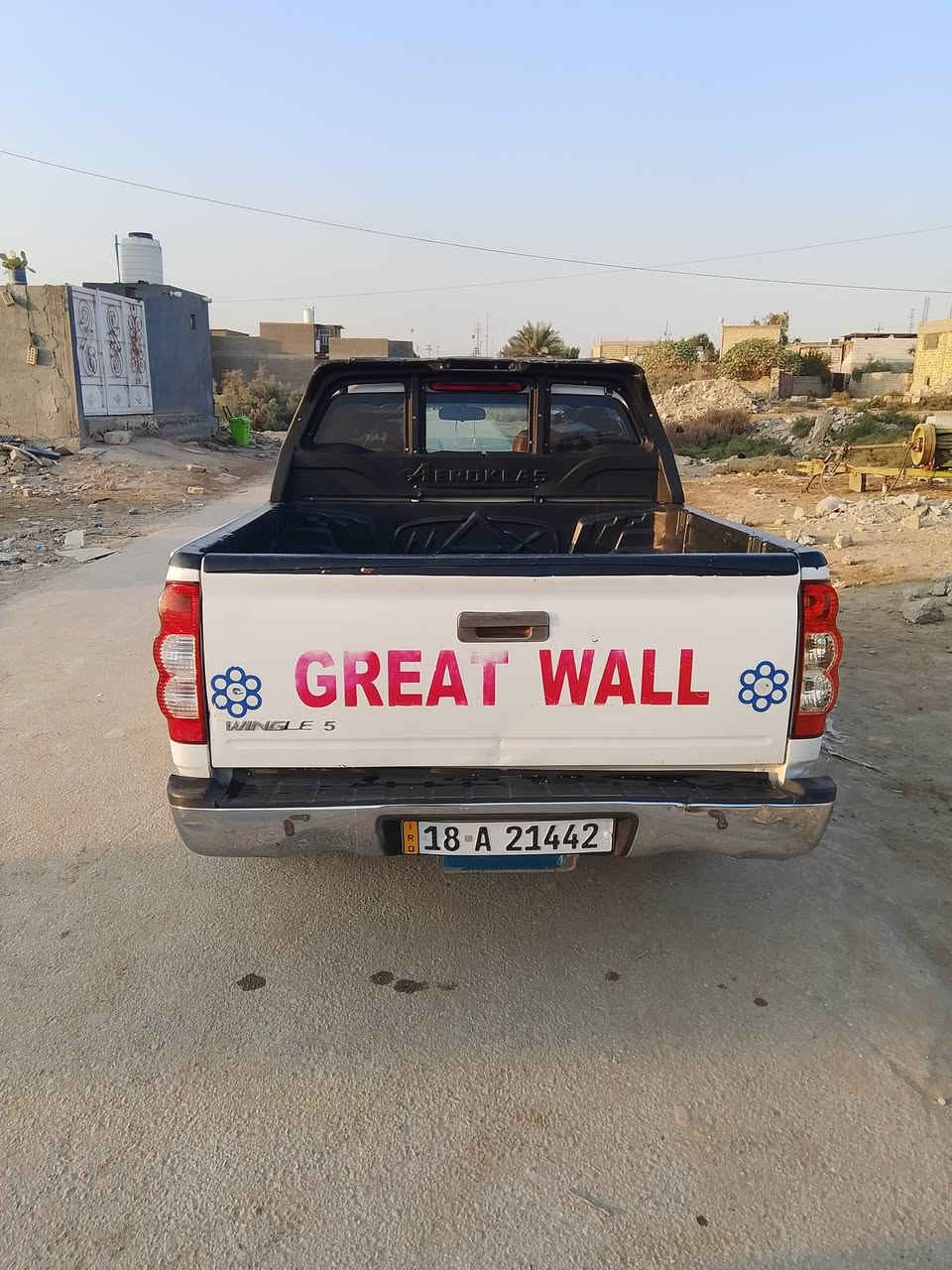 بسم الله الرحمن الرحيم
بيكم كريت ويل سيارة موديل 2013 مكفولة كفالة عامة مكفولة من ال


**إذا كنت صاحب هذا الإعلان وتريد حذفه لأي سبب، رجاءا أرسل رسالة إلى الدعم الفني**