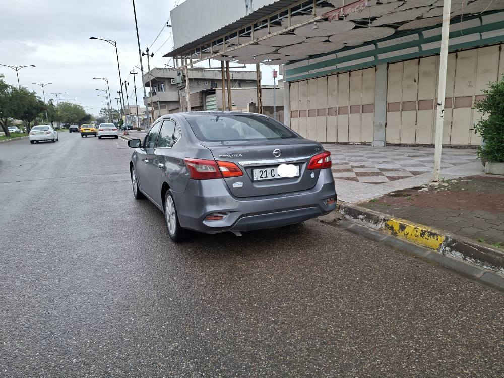 نيسان سنترا ٢٠١٩ مواصفات SV 
بدون صبغ ايرباك سليم 
بصمة شاشة كاميرا رادار ويل كروم 
ماشية ٩١ الف 
تايرات صدر كهربائيات كير محرك كلها شرط 
رقم سليمانية رقم جديد
*********** كركوك, العراق
