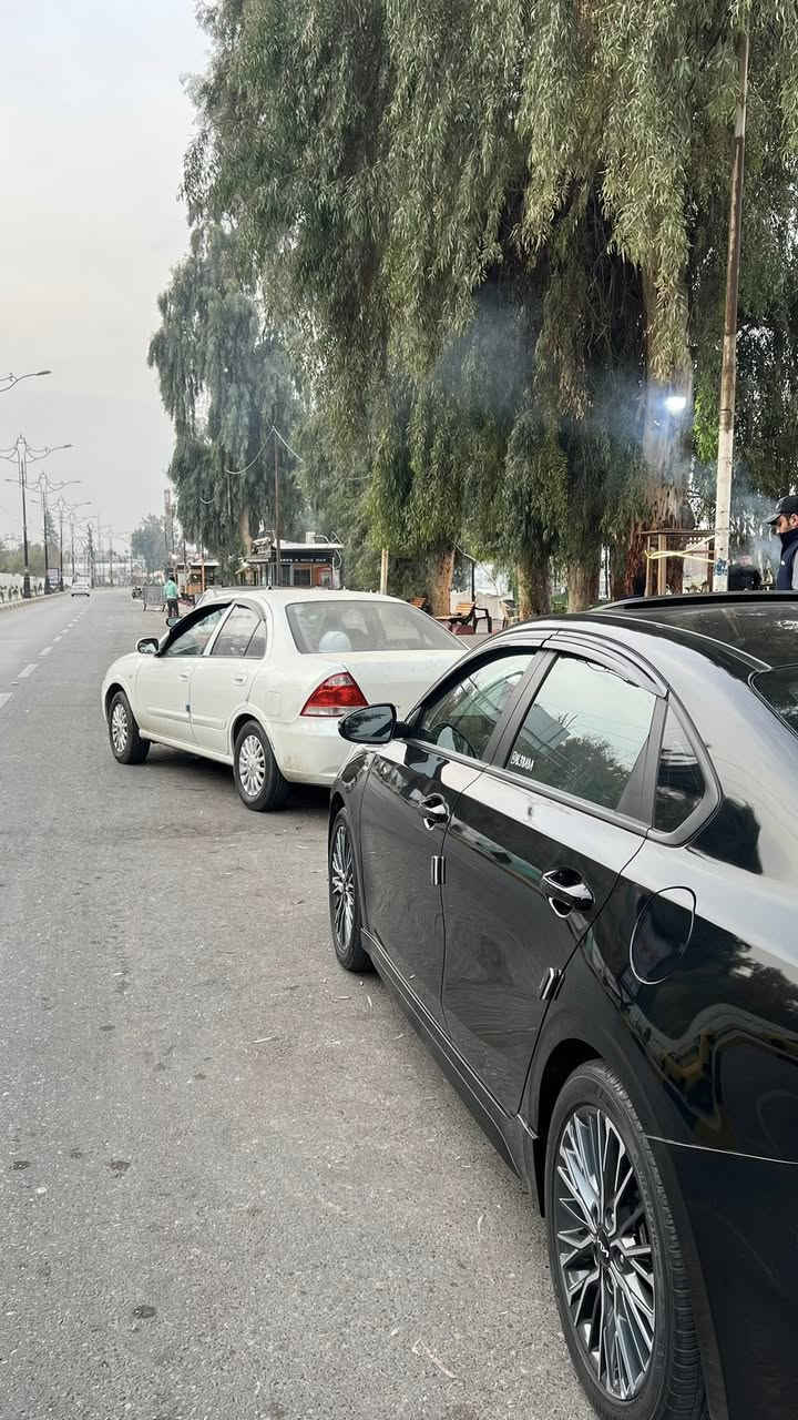 نيسان صني 2009 بدون صبغ شرط مكينة وكير 110وبيها مجال ***********
