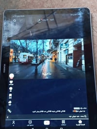 هواوي تابلت • ذاكرة ١٦ • شغال