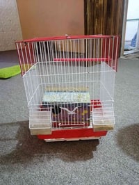 قفص • بيت • ملحقات