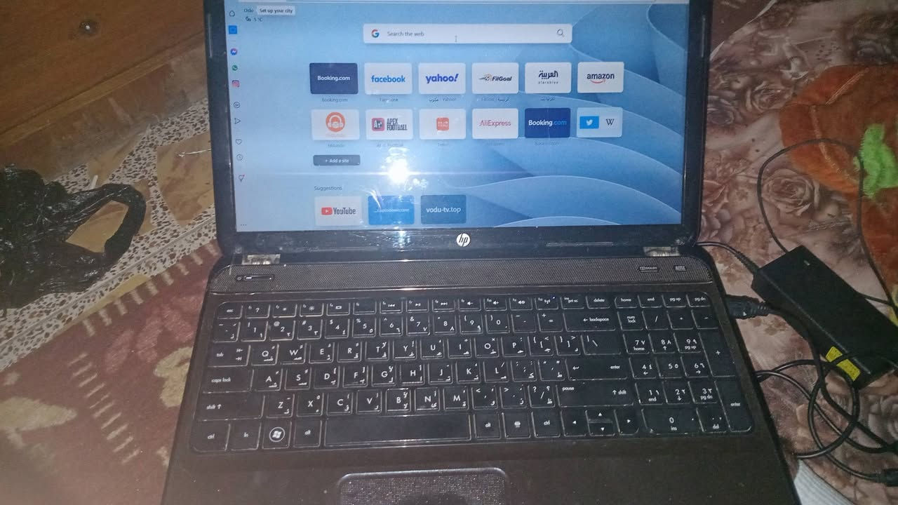 السلام عليكم حاسبه hp بلاديه بطاريه ١٠٠٠٠ عشره آلاف ملي امبير اتكفيك استخدام يوم كامل شحن ذاكرتها ٢٥٦ واسم الهارد اس س دي شرط بلاديه من كلشي تفيدك تصاميم دراسه العاب خفيفه وتداول سعرها ١٥٠ يجي وياها كيبورد كيمنك وشاحنتها وبيها مجال او شعندك مراوس موبايل تفضل خاص


**إذا كنت صاحب هذا الإعلان وتريد حذفه لأي سبب، رجاءا أرسل رسالة إلى الدعم الفني**