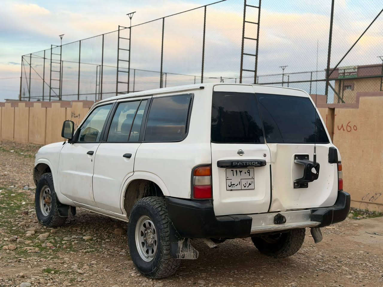 السلام عليكم للبيع نيسان باترول 2001 منظومه غاز سياره جاهزه من كل النواحي للاستفسار على هذا الرقم
***********📞📲 واتساب والبيع بالقسط المريح سعر75 وبيها مجال بسيط
