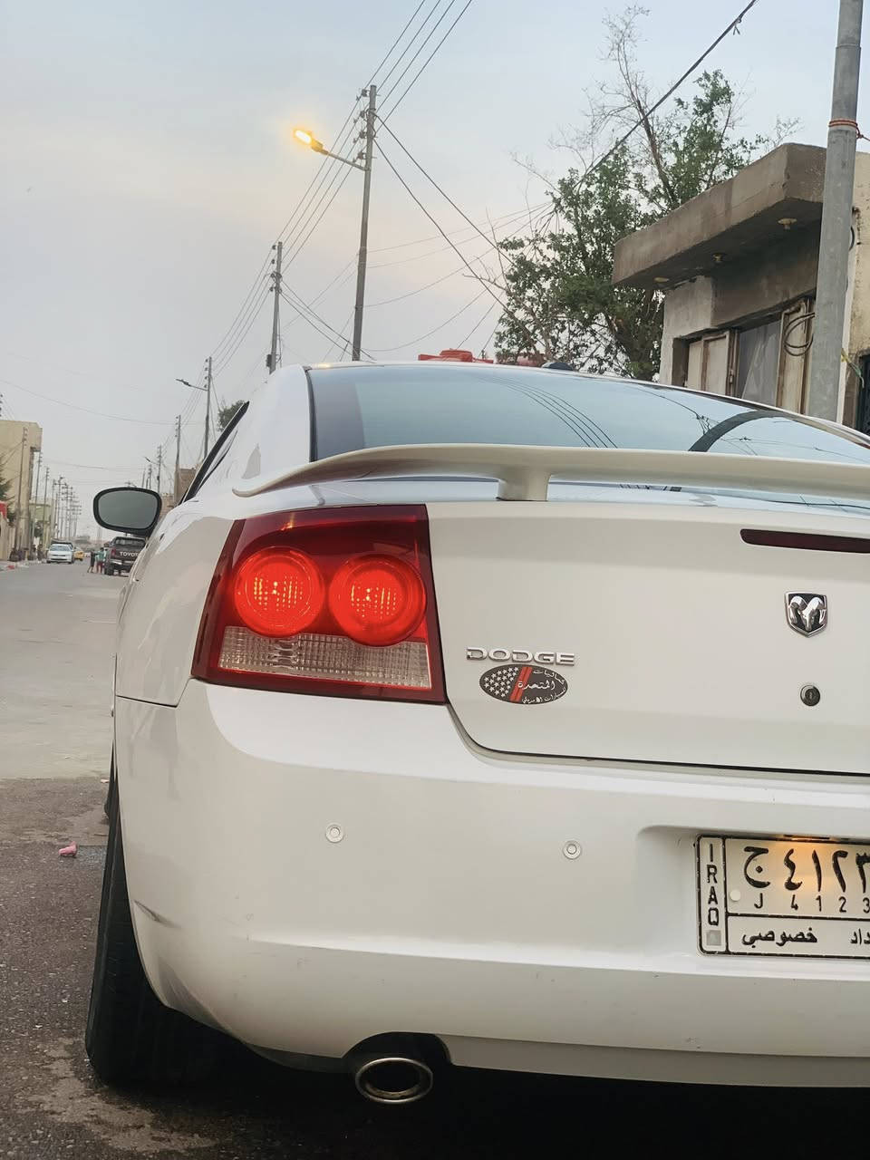 السلام عليك DODGE GARGERللبيع
سياره كفاله بحاله الوكاله ما مشتغله خط زيرو حدايده امامي خلفي 

جارجر  2010

محرك 6سلندر حجم 3500 اصل abs

كير اوتوماتيك شرط المحرك والكير ولاكسل ذهب 

رقم  رقم بصره سنويه لل 30 هزه جديده كلشي 

  شرط التحويل او وكاله

السيارة فول مواصفات 

 

كشنات جلد وكهرب  

شاشه كامرا حساسات كروز سرعة  

نظام ABS   نظام تراكشن مانع انزلاق 

 تبريد قطعتين ثلج ❄️

لايت  عالي ناصي سكنات كلشي جديد بحاله الوكاله 

ويل كب  طخم تاير جديد

جاهزة من كلشي‼️ السياره بس دعاميه الأمام صبغ بدون معجون السعر 135 وبيه مجال للشراي عنوان بصره زبير للاستفسار اكثر ***********
