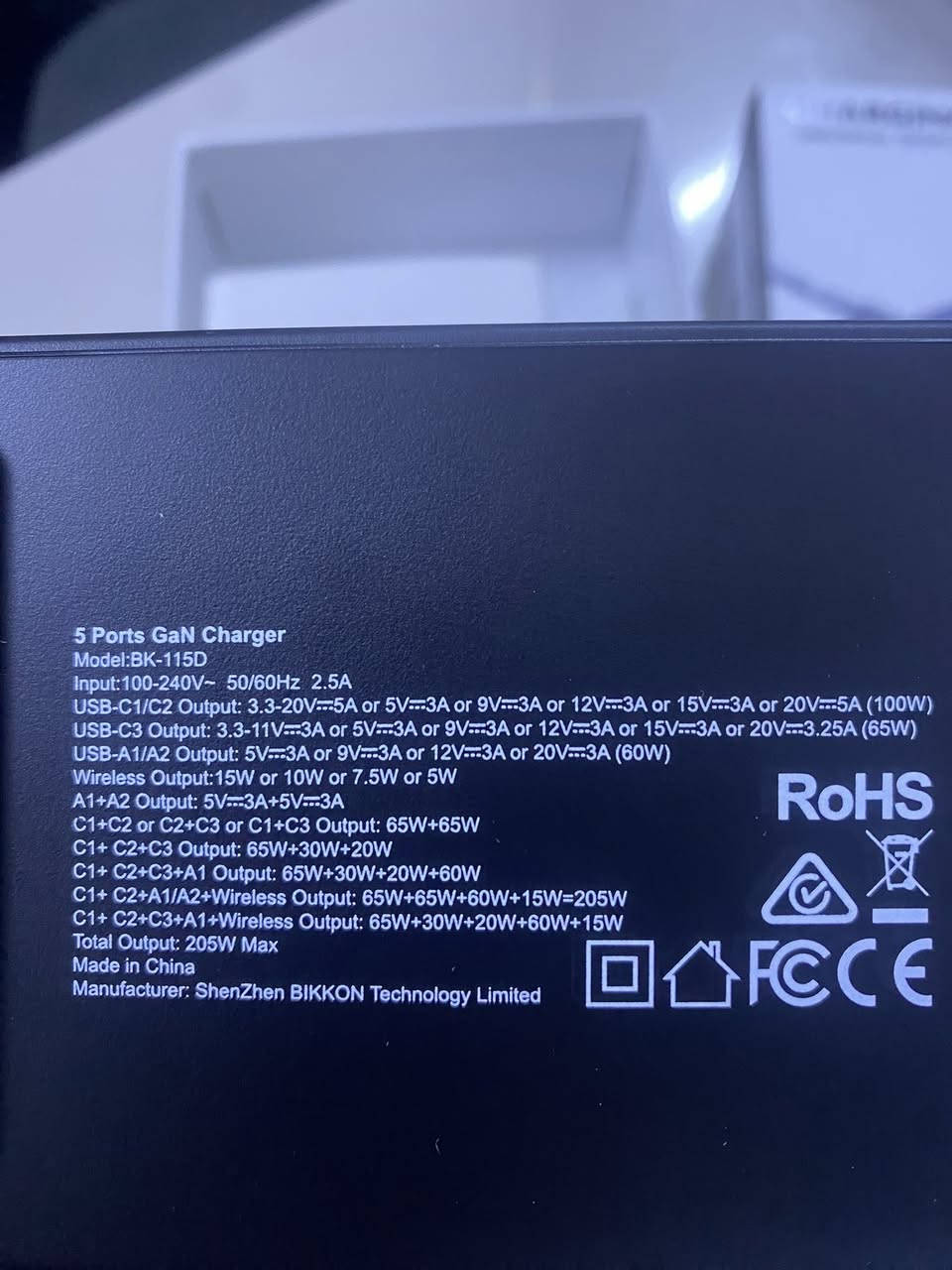 متوفر شاحن لاسلكي


**إذا كنت صاحب هذا الإعلان وتريد حذفه لأي سبب، رجاءا أرسل رسالة إلى الدعم الفني**