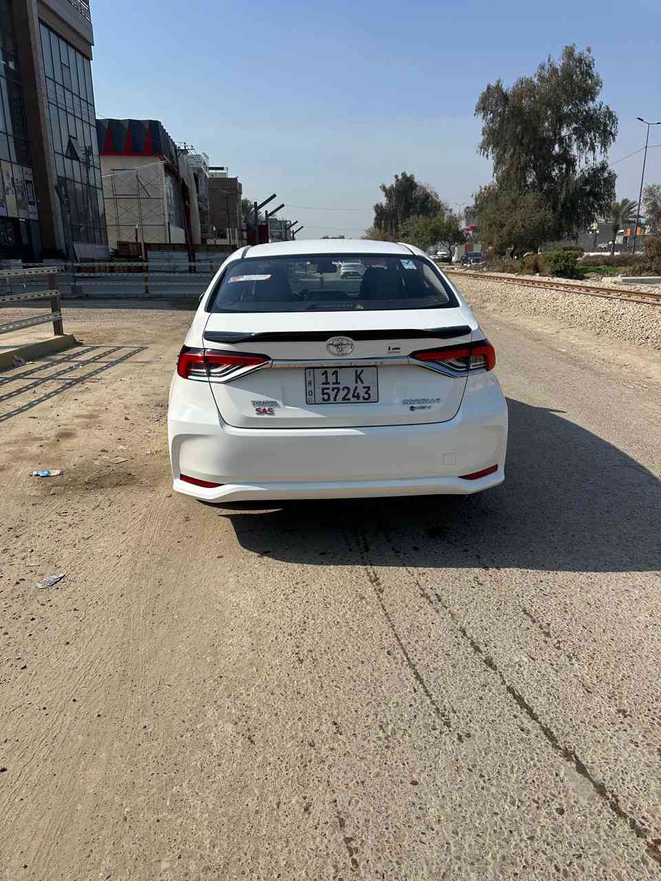 السلام عليكم
كورلا هايبرد وارد صيني موديل 2025 كفاله عامه من الشخط والصبغ والفتح 
فول مواصفات بس الكشن مو كهرباء ماشيه 15000 رقم بغداد السياره جديده بمعنى الكلمه رقم الهاتف ***********
