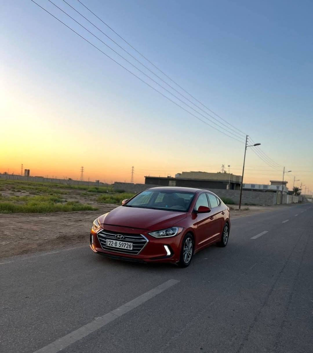 سـلام عـليـكم
هيـونـداي النترا امريكي  ”
رقم شمالي اربيل الجديد 
——————————————————— 

مـوديـل : 2018 
حادثـه : بنيد فقط راجع نفسة ليبل واحد كلها بدون دواخل شاصي لغد مكفول شرط الفحص
مكفولة كفالة عامة من الصبغ  
عدة حادثه بنيد فقط وين ميعجبك افحص

محـرك : 2000 دوش
كـير : ATM المرغوب  بدون لاتبخير ولاتنقيص مكفولات حته من الفتح
المـوصفـات 
.نظـام ايكو 
.مـانع انزلاق 
.لايت زينون 
.تخم تاير 
.درايف مود 
.شاشة لمس
.كامرة رجوع 
.فول تحكم استيرن جهتين 
.ثلاث انظمة للقيادة 
.تدفئة كشنات
.ويل كب
.مضخم صوت الاصلي 
 
———————————————————
جاهزة تبريد ثلج صدر امامي خلفي جديد غرامات مصفرة تحويل مباشر خير من الله السيارة وبلعافية على الياخذها الشراي يتصل الـسـعـر :  ⌝127$ ⌞ وبيها مجال
***********
