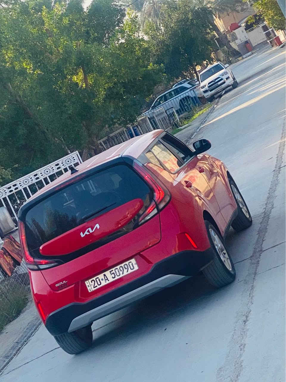 للبيع كيا صول 2024 مرقمه رقم ديالى شرط التحويل 
المواصفات 
محرك 2000 دوش
كير محرك جدد
السياره ماشيه 19 الف 
شاشه ديجيتال
تخم تاير 
رقم ديالى الانكليزي 
تحكم ستيرن
شاشه كبيره+كامره خلفيه دواره 
توقف ذاتي 
تحديد مسار 
سنويه 2030
تبريد تدفئه
ثلاث انظمه قياده
الظرر فقط جاملغ وبنيد كما موضح بالصور السونار مرفق مع الصور 
للاستفسار الاتصال على الرقم ***********
السعر 157 وبيها مجال بعقوبة, ديالى
