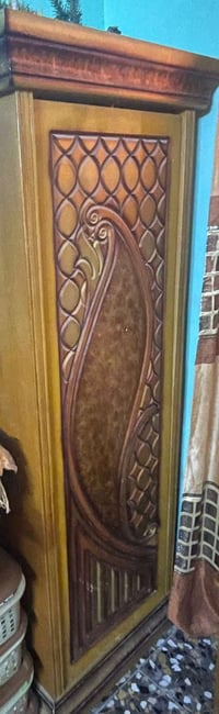 ٣ قطع • ميز ابو مرايه • مرايه مكسوره