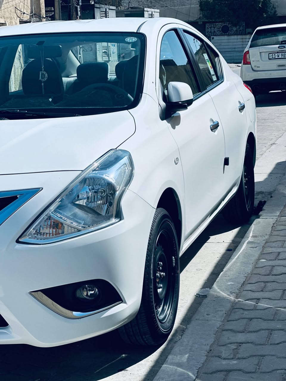 السلام عليكم
‏نيسان سني هندي2025 زيروو ماشية 3000
‏ضمان السور 3سنوات او 100الف كيلو 🛠️🛠️🛠️  
‏بليتة زركة 🧿رقم اربيل   باسمي شخصين تحويل ثاني يوم المواصفات ويل 15 اريل نفكيتر مكينه 1500 داخل بيجي شاشة الكزز وكامرة يدات نيكل سبايدر شباك خليه ابو العلامه الجديده  مكان بغداد الاستفسار واتساب ***********  
‏
