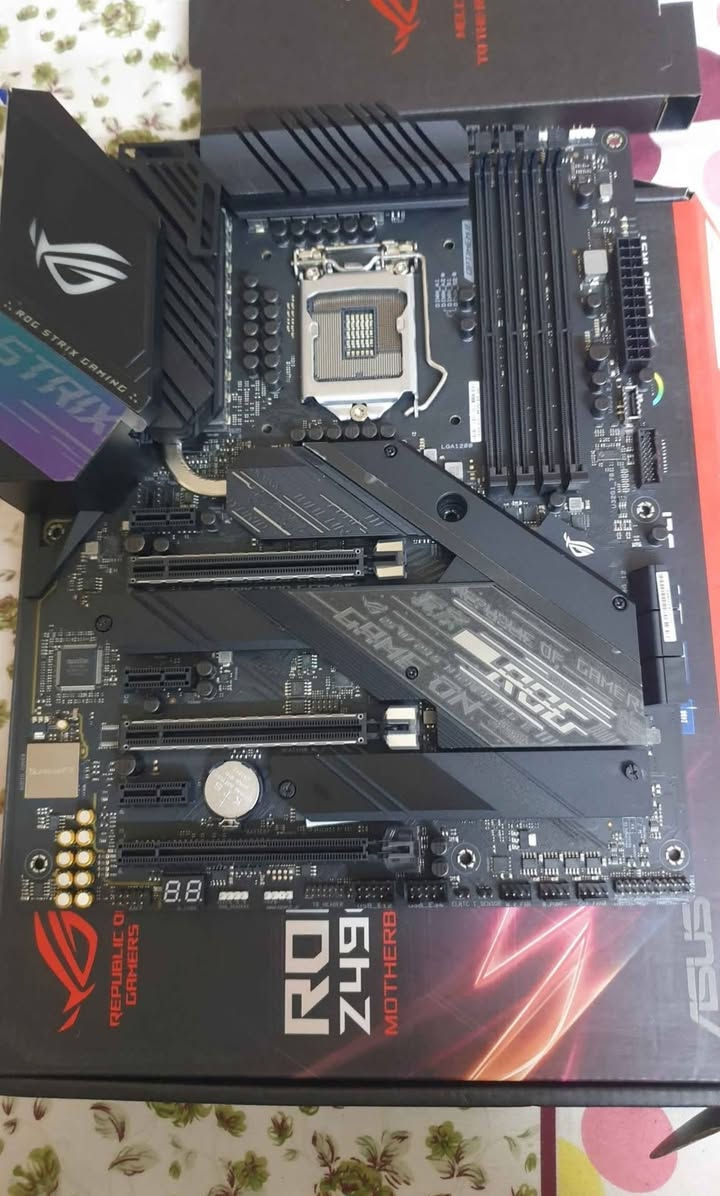 السلام عليكم
Rog Strix Z490-E

موذربورد جيل 10و11 اوبن بوكس 

السعر ١٠٠ الف

مكاني الموصل توصيل ماعندي سعر نهائي


**إذا كنت صاحب هذا الإعلان وتريد حذفه لأي سبب، رجاءا أرسل رسالة إلى الدعم الفني**