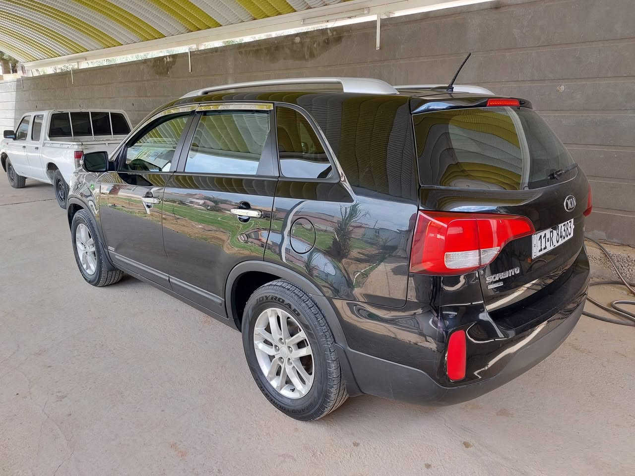 السلام عليكم سورنتو موديل 2014 رقم بغداد انكليزي سنويه وهزه جديد بيهه جاملغ وبنيد بدوان دواخل والباقي كفاله كير محرك حداديه مكفولات ماشيه 148 الف تبريد ثلج تخم تايرات جداد كهربائية كلهه شغاله سياره جاهزه من كلشي السعر 133 وبيهه مجال مكاني بابل ***********
