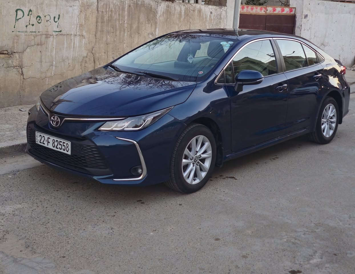 كورلا 2023  بانزين خليجي ساز SAS
لون فيروزي مميز 🟢
ام الضمان مكفوله  ....

سعر 172 وبيه مجال >
محرك 1800 cc  بانزين .
مكفوله 
رقم اربيل باسمي 
هزه جديده 
جديده داخل وخارج 
ماشيه 46 فقط 

فول مواصفات 
شاشه دجيتال
ابل كار 
قماره حديد 

العنوان _ بغداد _ البياع
***********
