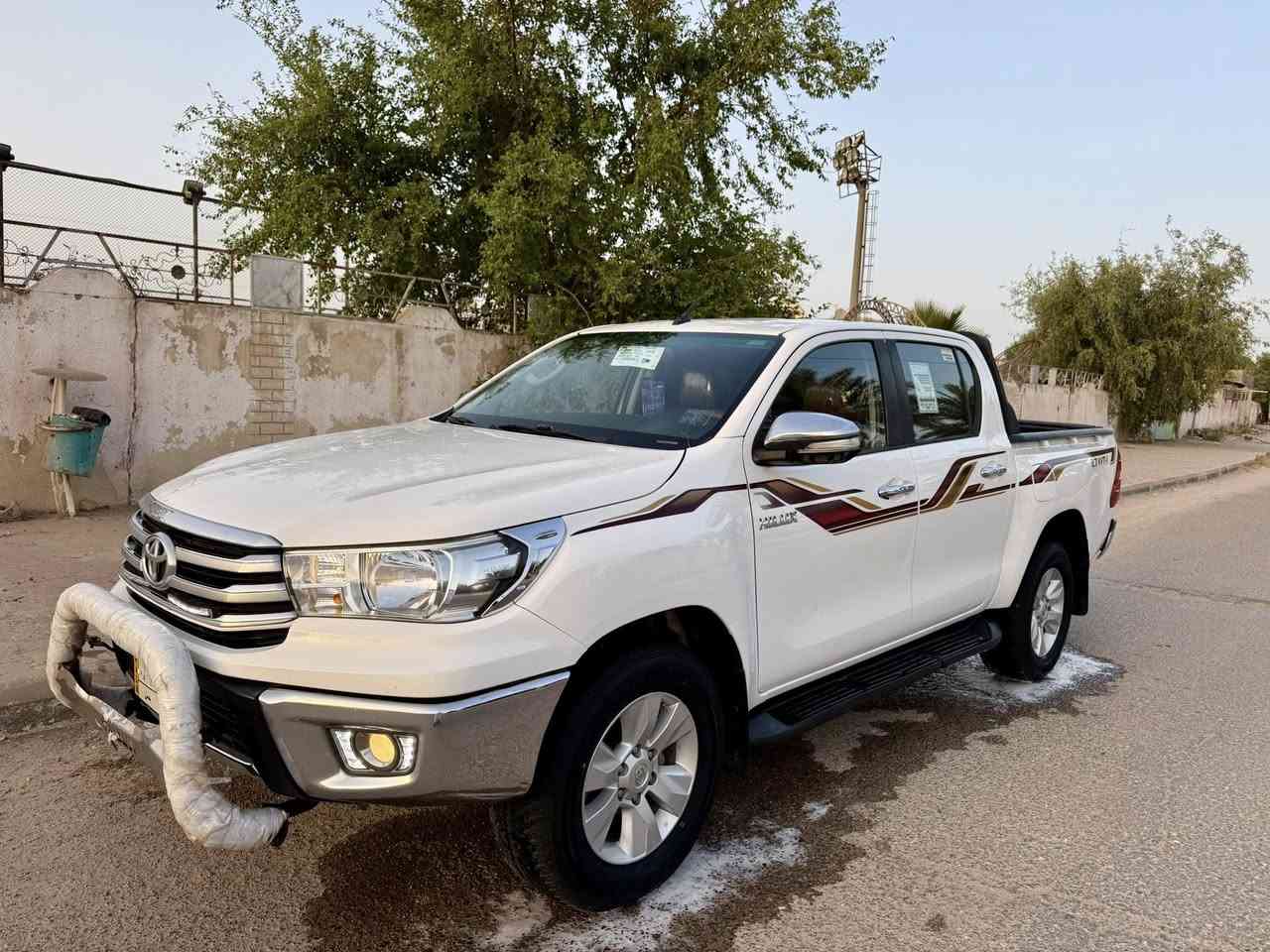السلام  عليكم للبيع فور ويل مديل 2019 بريميه حره بسمي مداور ثاني يوم جاهزه السياره مكينه وكير وحادايه وتبريد وتخم تاير ما ناقصه برغي وضع شركه سياره جديده بمعنه الكلمه مكفوله كفاله عامه السعر 222وبيه مجال لاستفسار ***********المكان سماوه المركز ❤️
