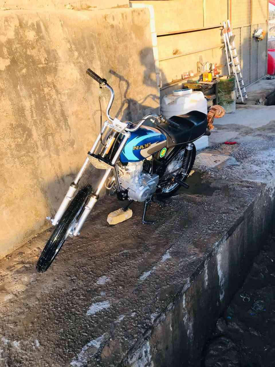 سلام عليكم دراجه للبيع تعمير 26 ول شاصي 16 اوراق اصولي الشراي يجي خاص والمو شراي يطلع كبل بدون راصطه***********
