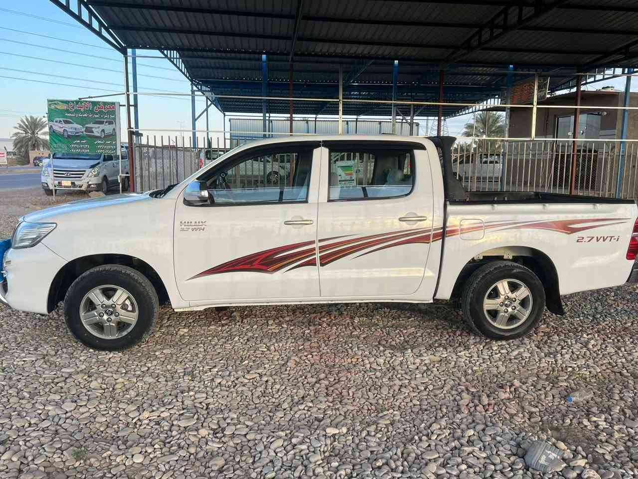 هايلوكس 2014 كويتي ساير مذهب اوتوماتيك شاصي 19 كفاله عامه على سونار رقم دولي 
سياره جديده كلش دوشمه كشنات السعر 198$ اوبيه مجال بسيط مكان بابل الشوملي استفسار 
ملاحظه السونار مرفق ب المنشور 
*********** واتساب 
***********
