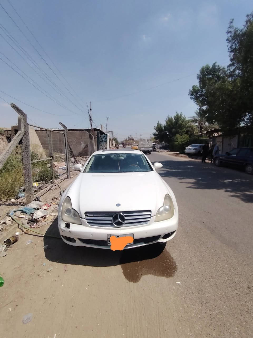 السلام عليكم مارسدس َمتومة cls 350 2008 كصة قمارة فقط ارقام وسنوية أربيل انكليزي السنة ٢٠٢٨ نواقص بسيطة بيهه نصبتها حيل حلوة اريد مراوس بسيارة اصولي مكفولة سرقة وعشاير *********** مكاني بغداد سعرها ٤٣ ورقة وبي مجال
