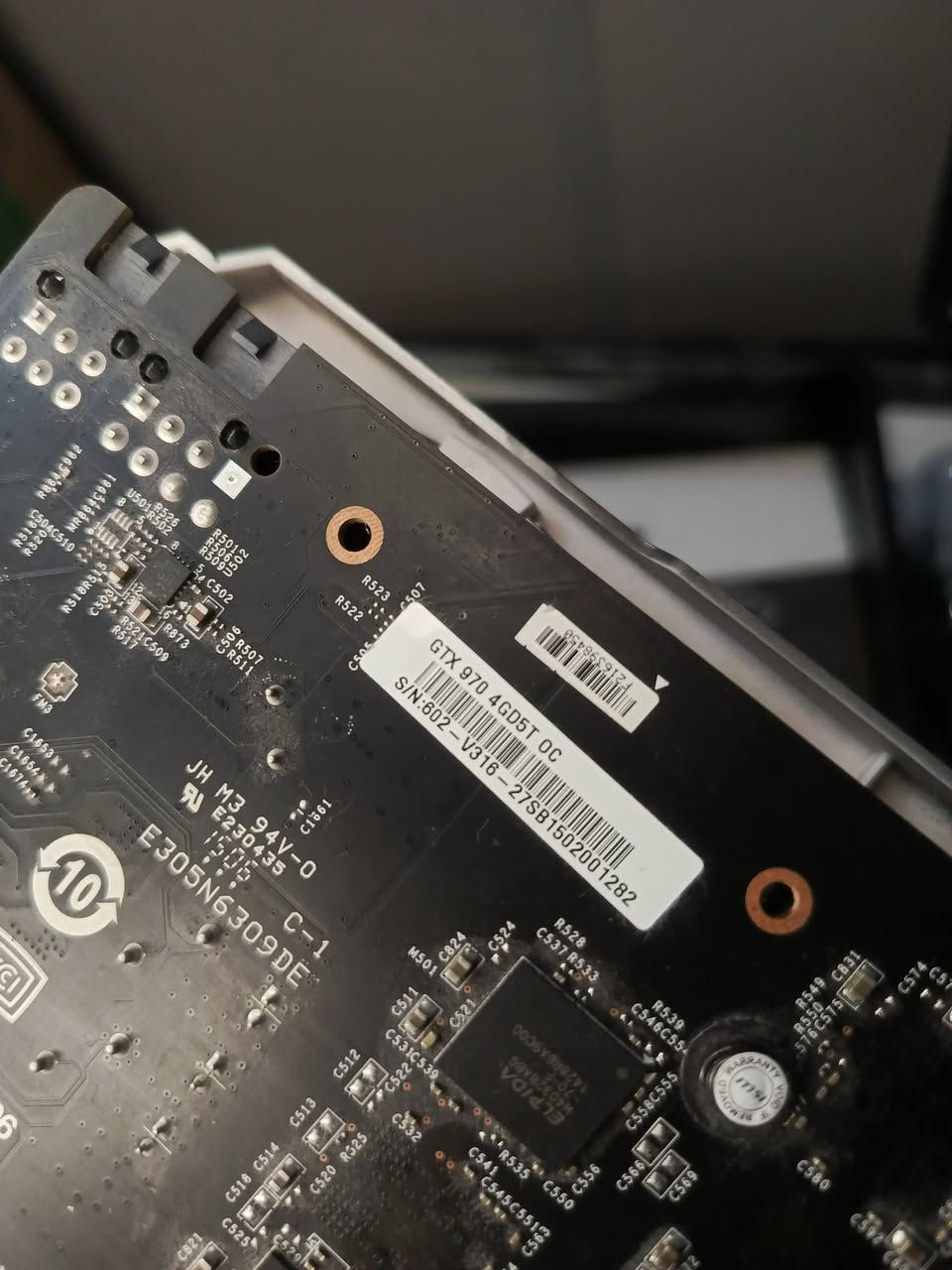 سلام عليكم كارت شاشه اجه بهذا الشكل  ابيع فحم  مبين  مستخدم لأن بي  تراب مثل ما موضح ب صور


**إذا كنت صاحب هذا الإعلان وتريد حذفه لأي سبب، رجاءا أرسل رسالة إلى الدعم الفني**