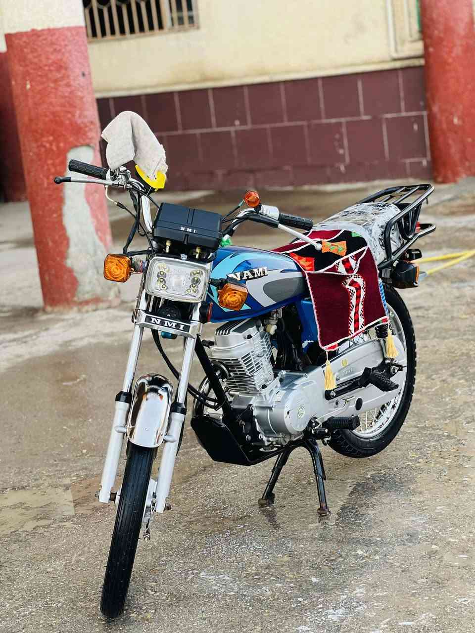 دراجه نامه شلامجه اوراق مكمركه وجاهزه وكيله نوفل دراجه مكفوله من كلشي موديل 22 سعره مليون وخمسين وبيه مجال للشراي


**إذا كنت صاحب هذا الإعلان وتريد حذفه لأي سبب، رجاءا أرسل رسالة إلى الدعم الفني**