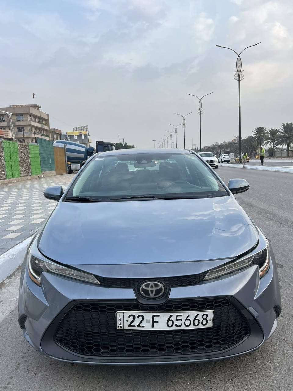 السلام عليكم كورلا 2020 وارد امريكي فول مواصفات 1/1 
السعر ( 138$ ) مكانها بغداد *********** 
السياره حادثها فقط بنيد بدون دواخل بدون ايرباك محرك وكير مكفولات السياره جديده وجاهزه وبدون نقص تخم تاير وصدر جديد تبريد ثلج مواصفات فتحه سقف / شاشه جبيره / بصمه ابواب + بصمه تشغيل / سايد بريك دكمه / وضعيات قياده / رادات / كامزه خلفيه وحساس / كشن حار بارد / شاحن لاسلكي
