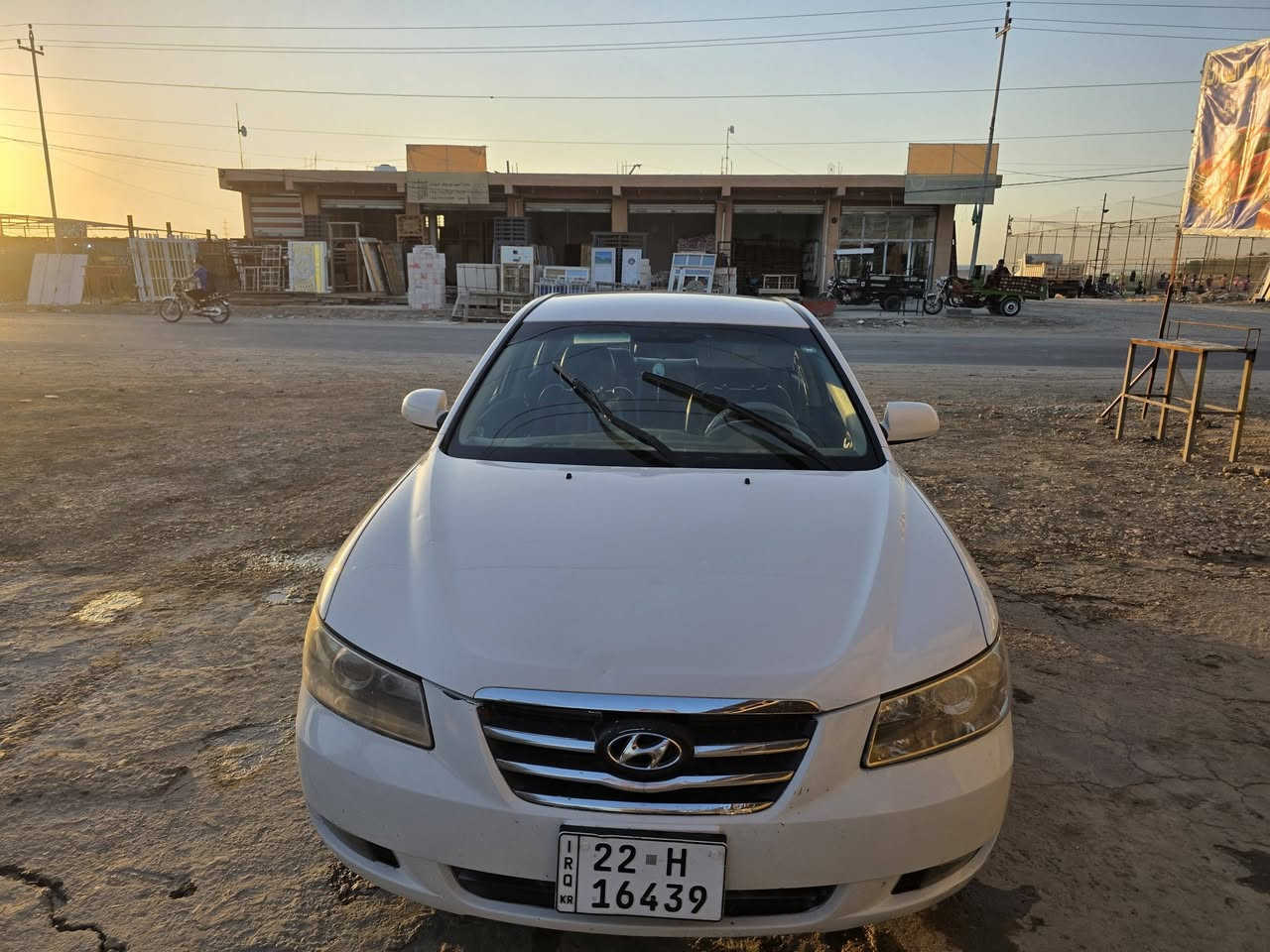 سلام عليكم للبيع  سوناته  2008خليجي 
مكينه ٢٠٠٠
مكاني بابل 
٨٧وبيه مجال 
جاملغ خلفي صبغ بدون ضربه جاملغ امامي مبدل 
***********
