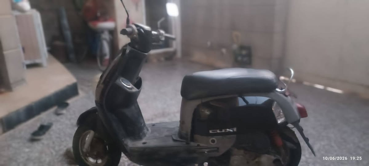 دراجه بوليس نوزل مكينه مامفتوحه نضيفه وكامله


**إذا كنت صاحب هذا الإعلان وتريد حذفه لأي سبب، رجاءا أرسل رسالة إلى الدعم الفني**