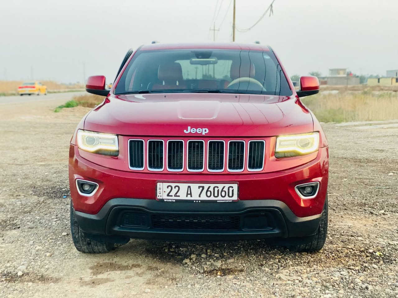 سلام عليكم
جيب لاريدو موديل 14 امريكي مكينة 6 مكفولة وسونار مرفق بالصور رقم اربيل دولي باسمي كفالة عامة وادامة عامة ماشية 170 كيلوا مكاني واسط مركز مدينة 
السعر 200 ومجال بسيط للشراي 
***********
