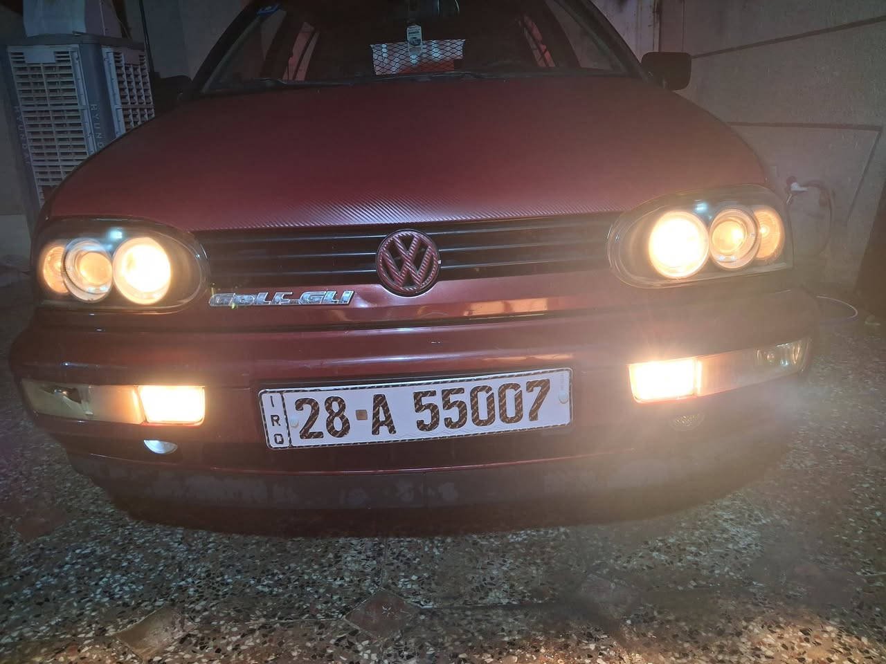 بسم الله
كولف نفخ 1992 رقم نجف انكليزي 2031 هزه شهر الواحد جديدة بسمي تحويل مباشر  باي مكان محرك 1600 بي لاستيك ولف كير عادي 5 نمر   تبريد  حدادية جديدة تخم تاير جديد باتري جديد السعر 39 وبي مجال بسيط مكان بغداد ناحية الوحدة متواجد خاص وتلفون 
***********
*********** واتساب
