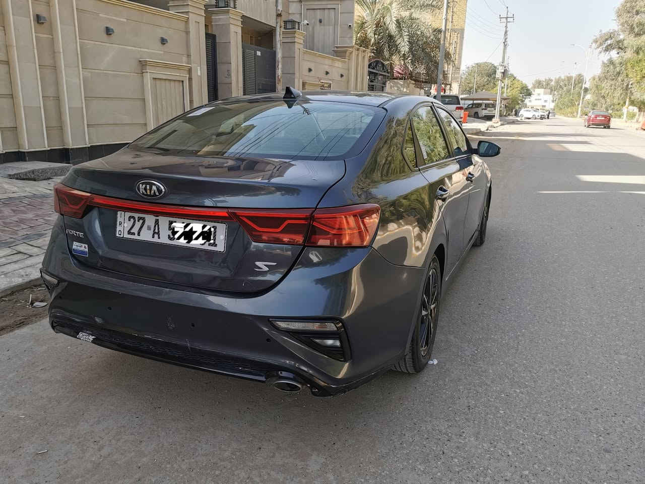 فورتي 2019 رقم ذي قار بأسمي كير AT ضربة امريكا بنيد وجاملغ  ورش بابين الجهه اليمنى طخم تاير جديد
ادامه كامله مواصفاتة معروفه السياره جاهزه السعر 123 بيه مجال بسيط الاستفسار رقمي ***********
