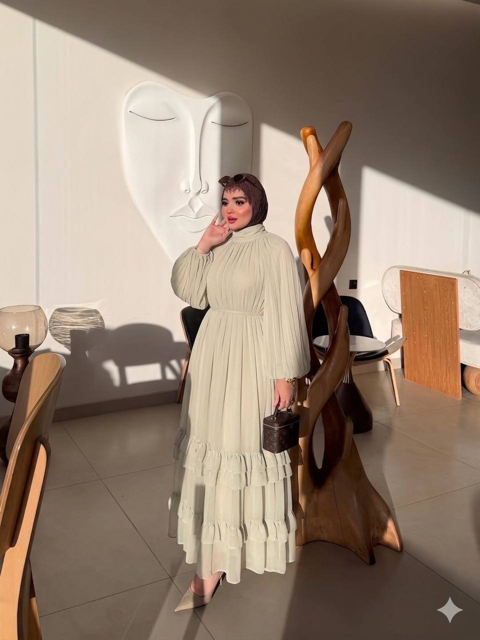 👌👌 ومازال لدينا إبداع لم يصل إليه أحد 👇

✨✨✨ أحدث صيحات الموضة العالمية لعام 2026
🎨🎨 الألوان :- كما 
فستان  شييفون مبطن كوالتي 
قياس  38 40 42 44 46 48
السعر 30
توصيل جميع محافظات العراق


**إذا كنت صاحب هذا الإعلان وتريد حذفه لأي سبب، رجاءا أرسل رسالة إلى الدعم الفني**
