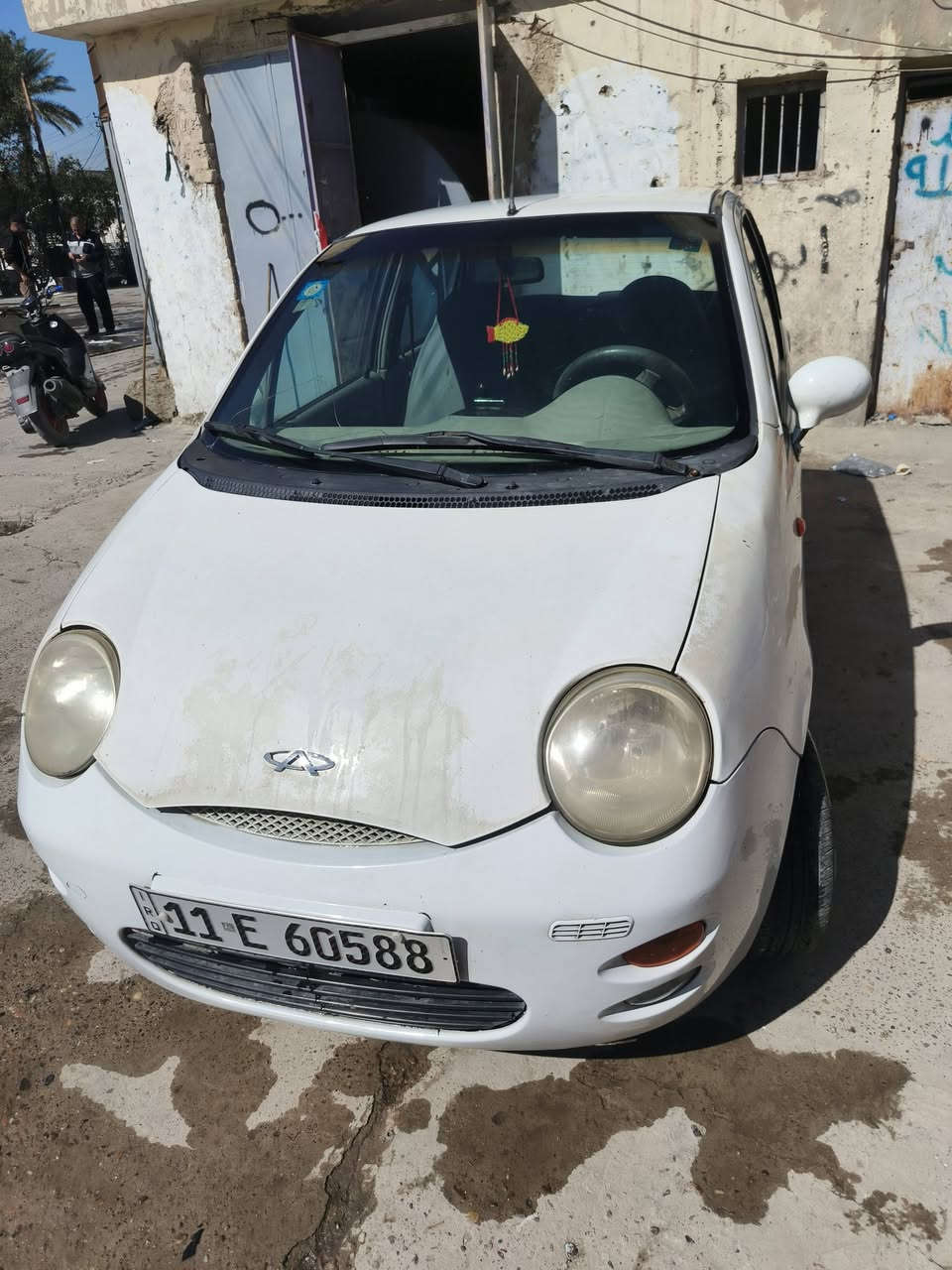 كيو كيو 2013 كير عادي مكفوله سياره نضيفه السعر 27 مكاني بغداد
***********
