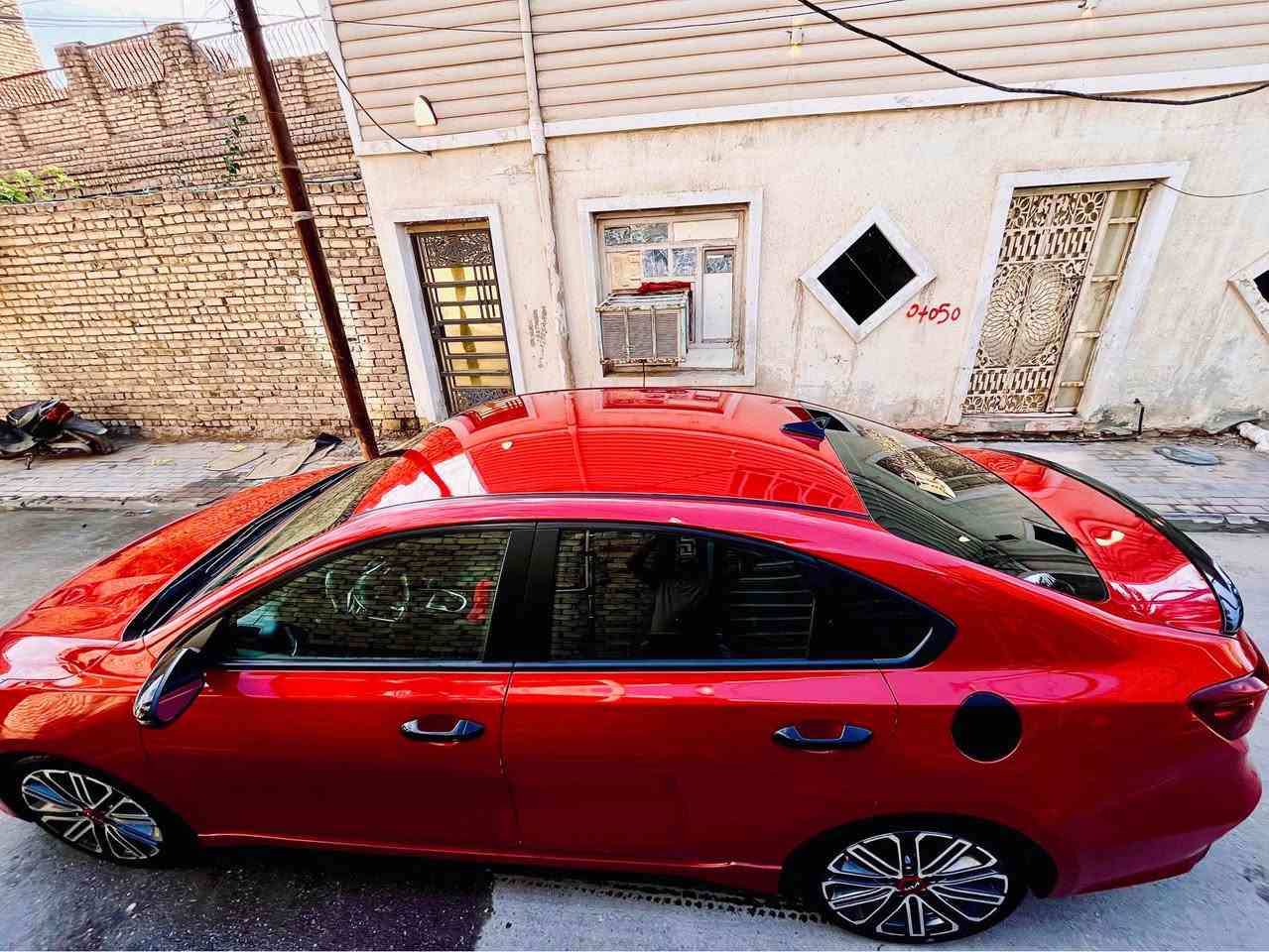 كيا فورتي  GT  موديل 2023  مرقم معوقين ذي قار محرك 1600 توربو

‏‎ماشية 35 الف السياره مبدل بيه  البنيد فقط ماواصل الحادث لا مكينه ولا براكيت

‏‎بصمة تشغيل + بصمة بيبان + بصمة صندوق+تشغيل عن بعد+قطعتين تبريد+سايد بريك بصمة + Auto Hold

‏‎رادارات امامية وخلفية وجانبية+توقف ذاتي+تحديد مسار 

+مانع انزلاق+ستيرن حرف D +شاشة كبيرة حجم 

‏‎+شاحن وايرلس+ثلاث وضعيات قيادة (smart - normal - sport)+مثبت سرعة+تحكم استيرن جهتين+كير ستيرن+سبايدر خلفي اسود +شاشه عطلات ‏‎+مانع نزلاق+نقطة عمياء

السعر 167 مكانها ناصرية 

رقم تلفون*********** ناصرية, ذي قار
