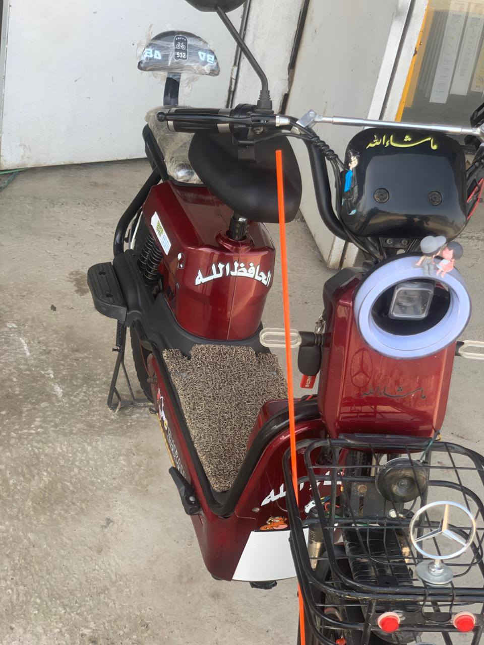 دراجه شحن الريان 5 بطاريات أخت الجديدة ب525 بيهة مجال
مكانهة باليوسفية


**إذا كنت صاحب هذا الإعلان وتريد حذفه لأي سبب، رجاءا أرسل رسالة إلى الدعم الفني**