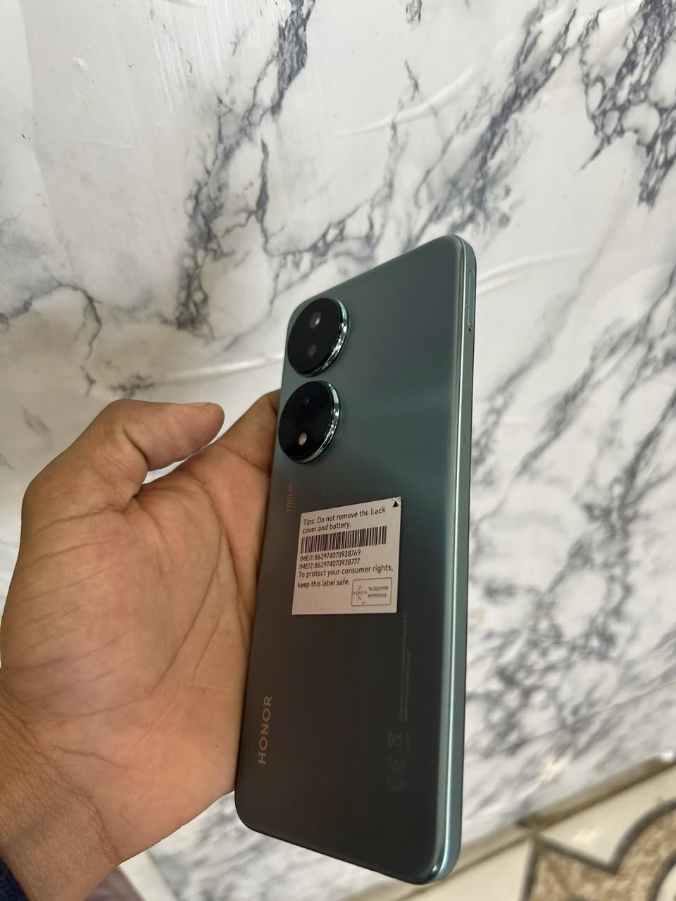 هونر x7b مكفول من فتح وصيانه بدون ملحقات سعر 160 بي مجال بسيط 
***********
