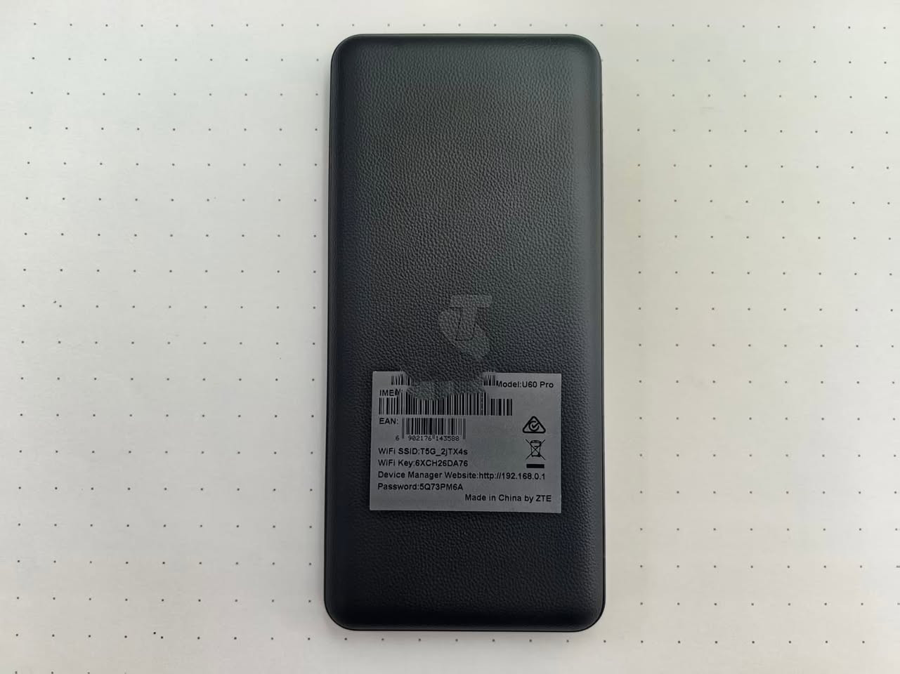 #FRESH ARRIVAL# Telstra 5G Hotspot 2 (U60 Pro)

Powered by the Qualcomm SDX72 – this little beast delivers real 5G muscle.

🔹 Global bands – 5G: n1/3/5/7/8/26/28/78 | 4G: B1/3/5/7/8/26/28 – works almost anywhere
🔹 Wi‑Fi 7 with 2×2 MIMO – faster, lower latency, and handles 64 devices at once
🔹 10,000mAh battery – 16 hrs of continuous use (and yes, it can charge your phone too)

Perfect for travel, remote work, or a rock‑solid backup connection.

Limited stock – grab yours while they last!
DM me for the best price.

#Telstra5G #U60Pro #WiFi7 #5GHotspot #QualcommSDX72 #MobileHotspot #TechDeals #SecondHandGear #WorkFromAnywhere


**إذا كنت صاحب هذا الإعلان وتريد حذفه لأي سبب، رجاءا أرسل رسالة إلى الدعم الفني**