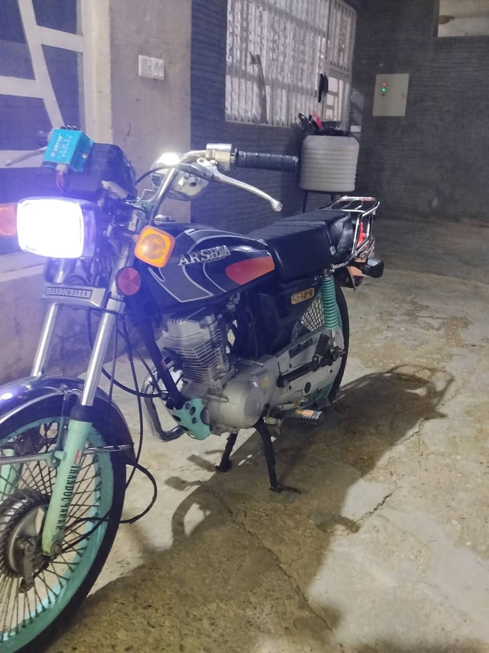 للبيع دراجة ارشا 18 نضيفة خير من الله
اوراق كاملة كلشي كامل للتواصل اكثر ***********
أو خاص
