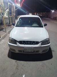 هونداي اكسنت موديل 2002 كير مكينه خير من الله تبريد ثلج السياره بسمنه ...